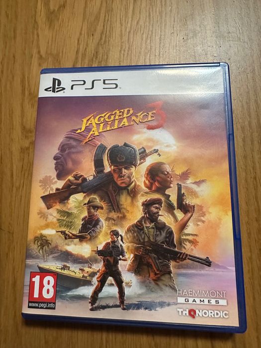 Gra PS5 Jagged Alliance 3