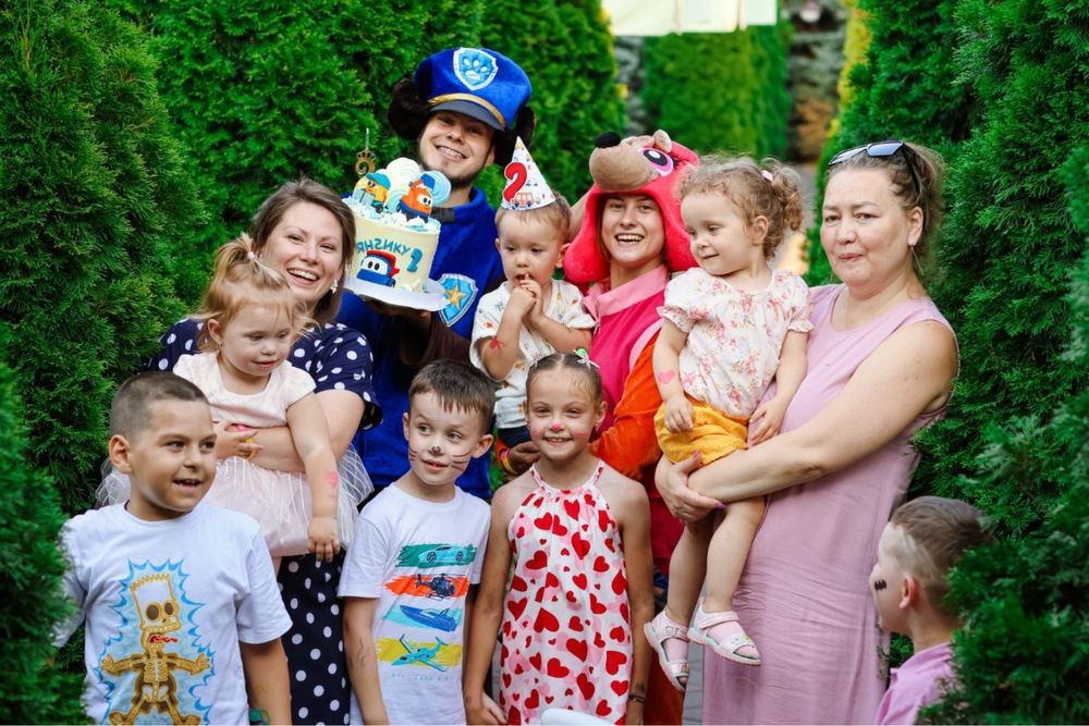 Аніматори, День Народження, Випускні, Куромі, Свято Київ