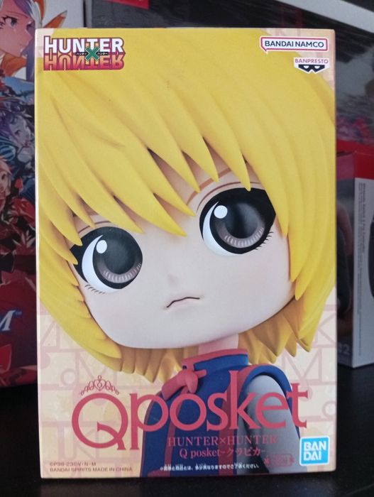 Figura curarpikt qposket Hunter x Hunter