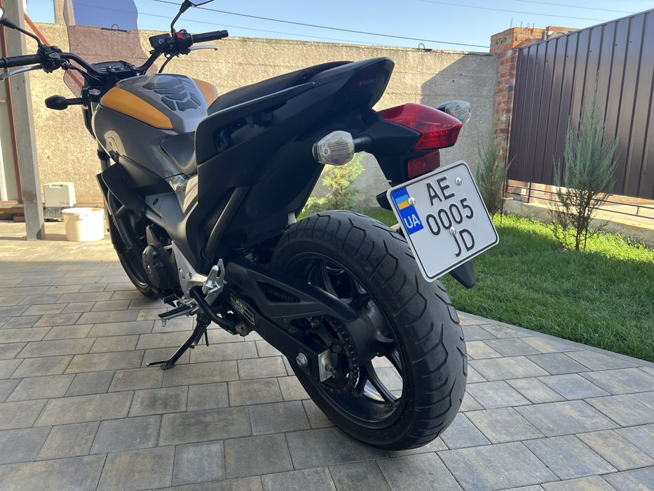 Honda NC 700S 2013 хонда