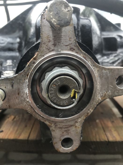 Sprinter Most 37:9 sprinter CDI 2006r