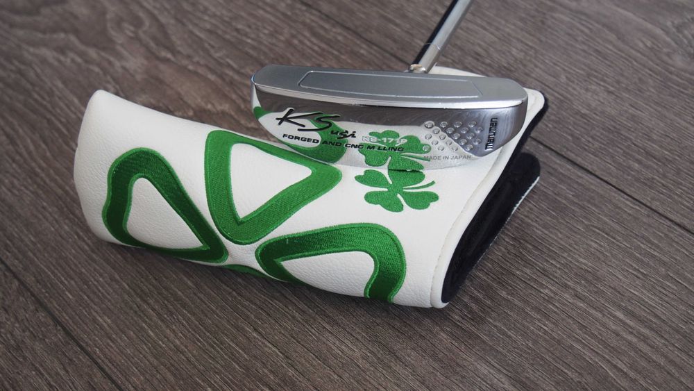 kij do golfa Maruman Majesty Putter  Premium !CENTRALNY SHAFT
