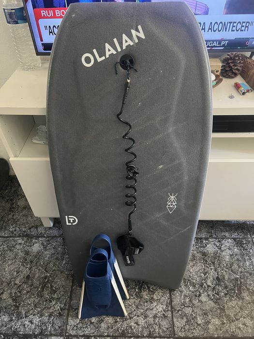 Prancha BodyBoard + Fato Surf + Pes de Pato