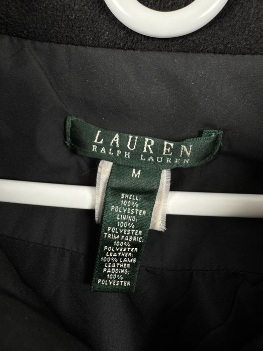 Lauren Ralph Lauren kurtka pikowana ocieplana damska M