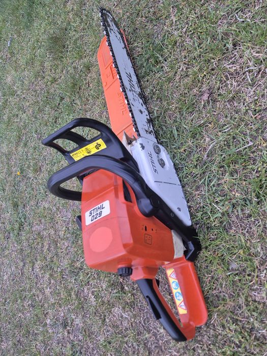Pila, pilarka spalinowa STIHL 029