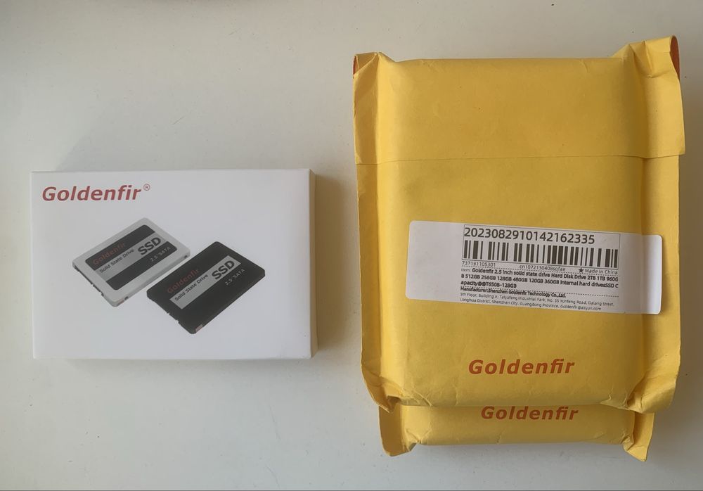 goldenfir ssd - купить компьютеры и комплектующие - Цена на OLX.ua
