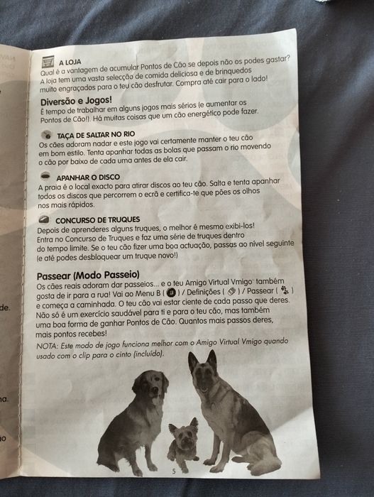 Videojogo Vmigo Golden Retriever