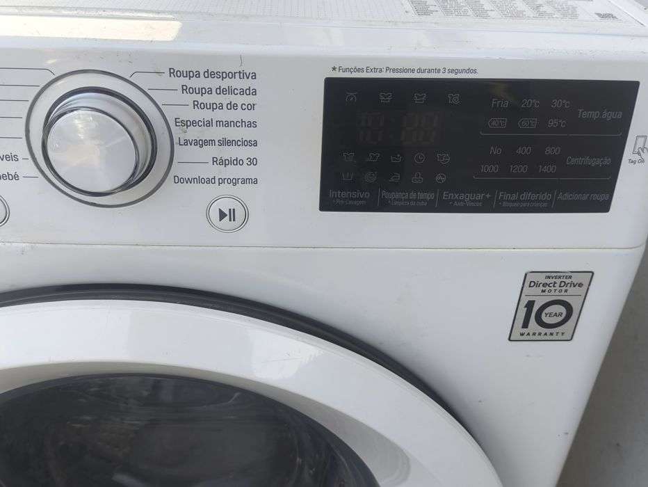 Máquina de Lavar Roupa LG 7 Kg