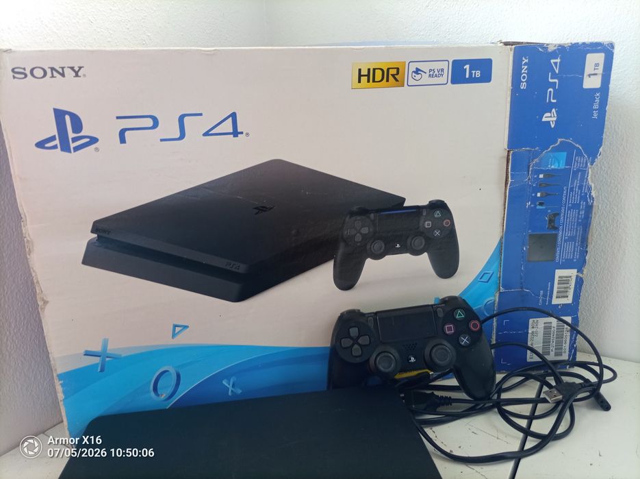 Ps4 1tb completa