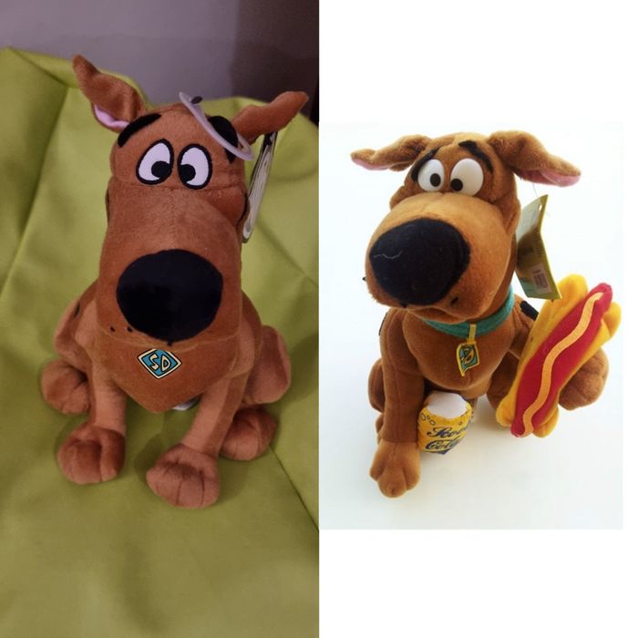 Peluche Scooby Doo (novos)