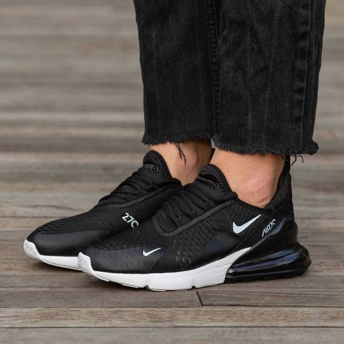 Кросівки Nike Air Max 270  Black/White premium