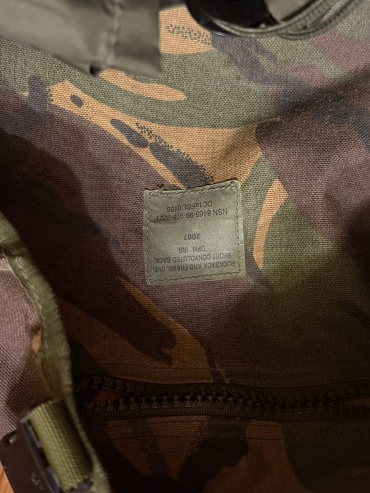 Plecak patrolowy brytyjski DPM 40 litrow ucieczkowy BOB wojskowy  ORG
