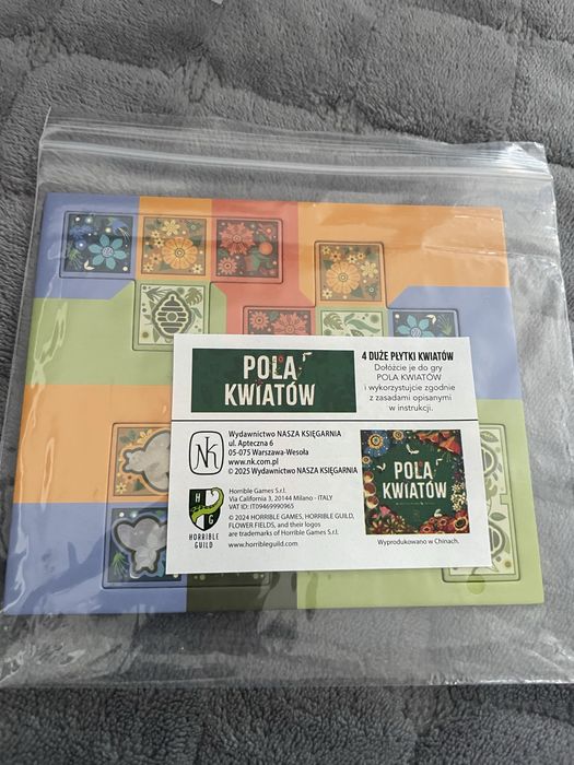 Pola Kwiatów dodatek