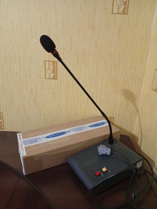 Мікрофон VELLEZ ПМЗ-01