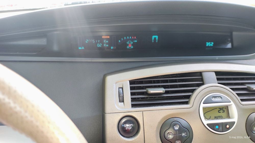 Renault Megane scenic