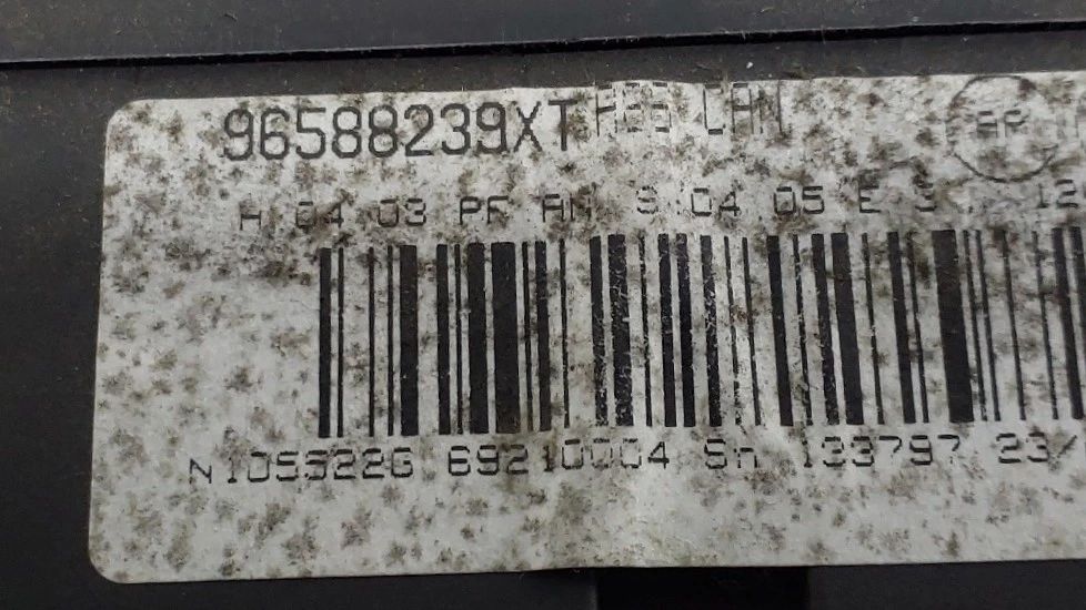 Comando chauffage / sofagem CITROËN C2 (JM_)