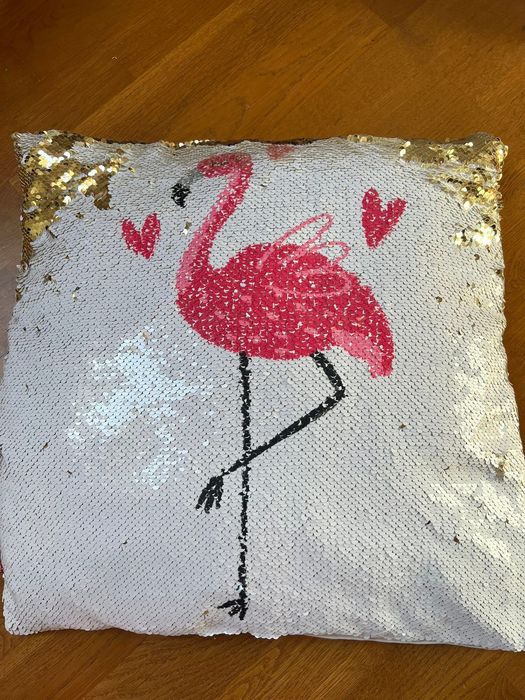 Zestaw flamingi. Pluszak. Podusia. I inne.