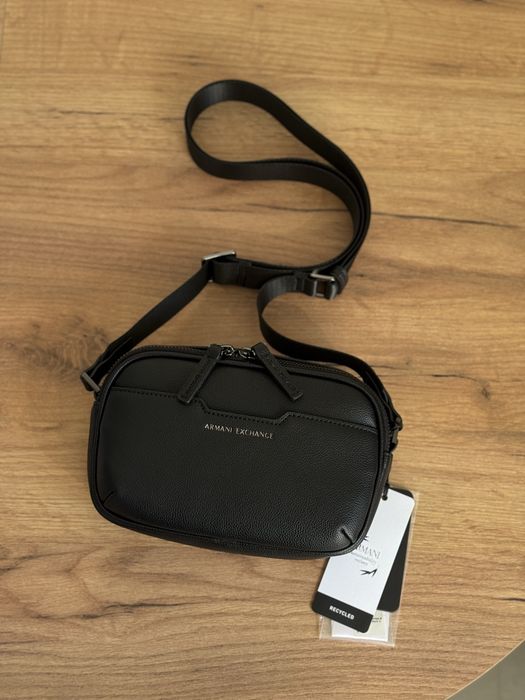 Оригінальна чоловіча сумка Armani Exchange