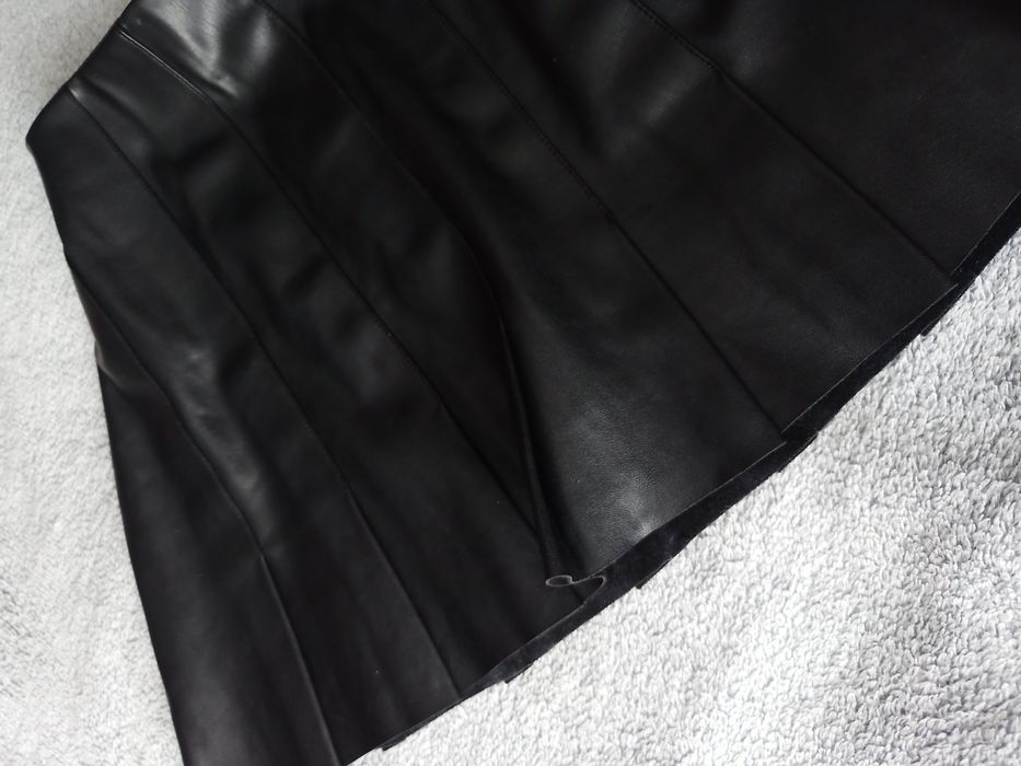 спідниця шкіряна  ZARA