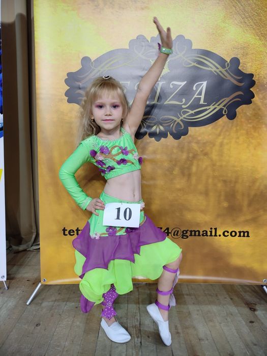 костюм табло, східні танці