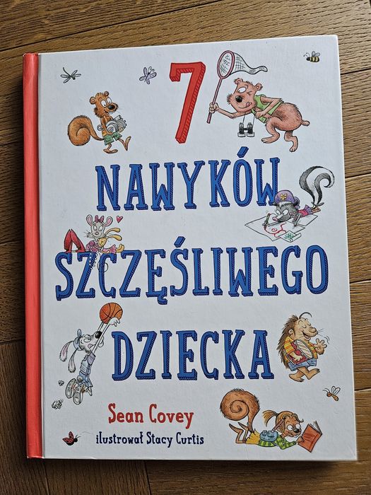 7 nawyków szczęśliwego dziecka