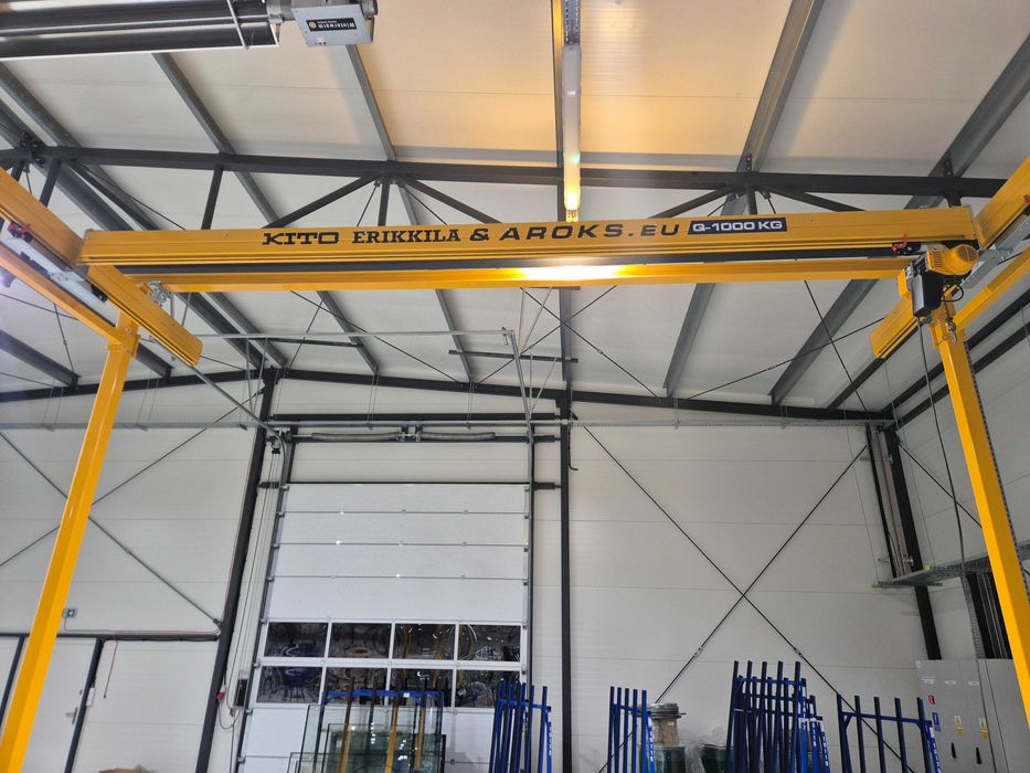 Suwnica lekka KITO Erikkila – PROSYSTEM Light Crane do 2 000 kg