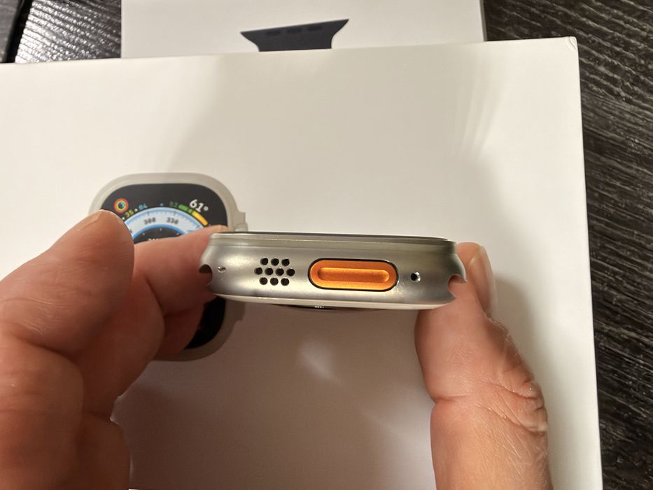 Apple Watch Ultra 1 49 mm GPS + Cellular | 89% baterii | BDB stan |