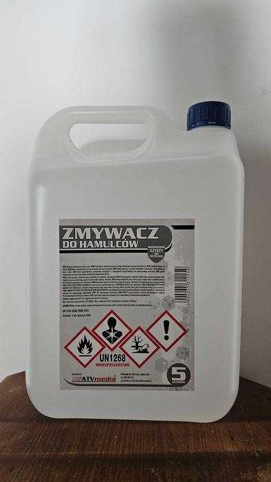 Zmywacz do hamulców