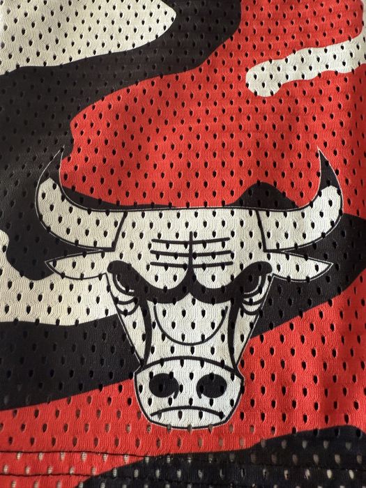 Adidas x nba Chicago Bulls camo shorts