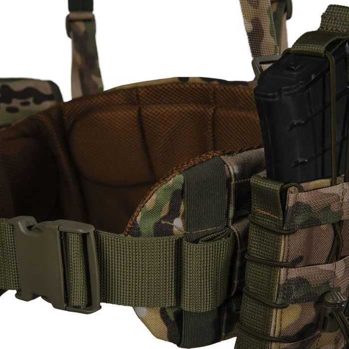 Реміно-плечова система РПС мультикам за набором підсумків. Розгрузка.