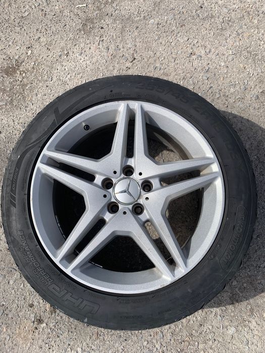 Диски Mercedes 255/45r18