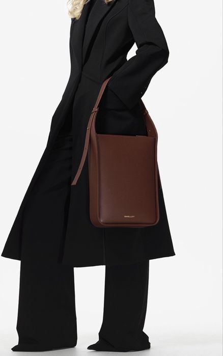 Bagllet сумка, BG137, колір коричневий, шкіряна