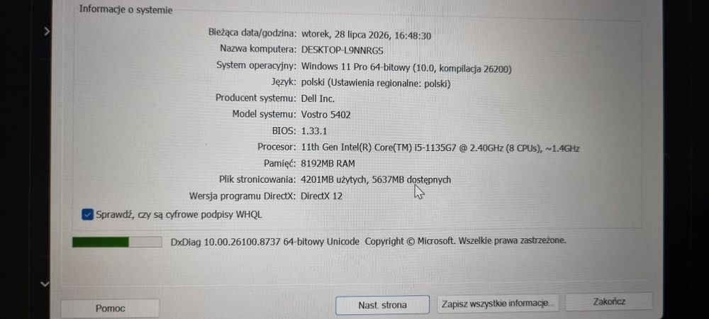 Dell Vostro 5402 i5 11th