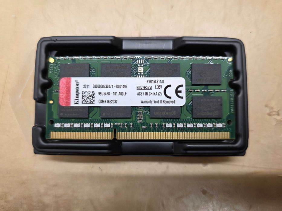 Pamięć RAM DDR3L Kingston 8GB KVR16LS11/8