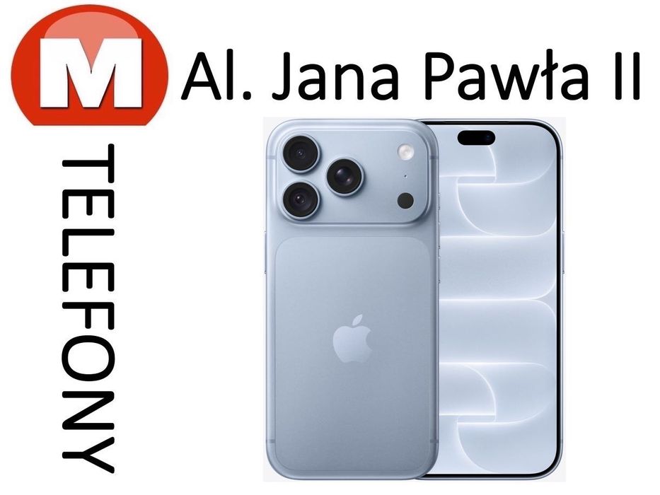 iPhone 18 Pro 256GB Błękitny Polska Dystrybucja Mtelefony