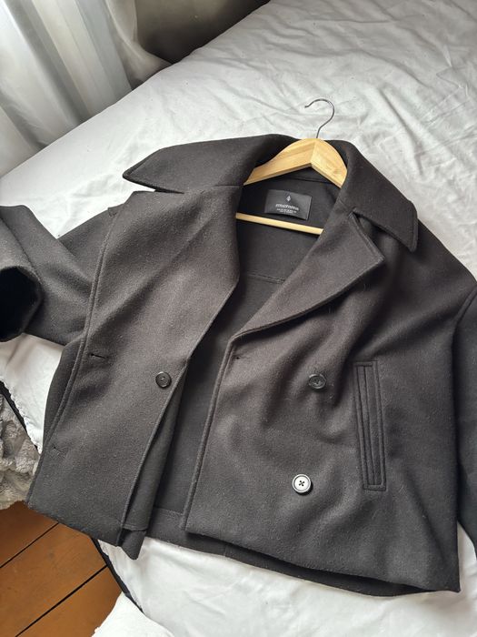 Пальто демісизонне Stradivarius