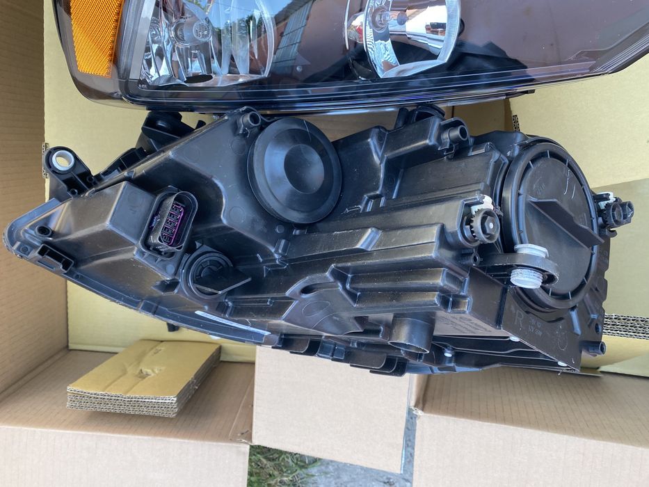 лед  фары фари jetta mk6 LED 2015 2016 2017 2018