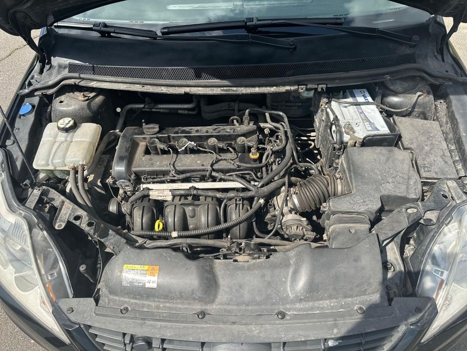 Ford focus 2 1.8 рестайлинг