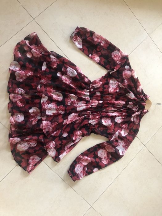 Szyfonowa sukienka damska L