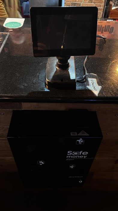 Safe Money ( máquina de trocos Industrial ) Otima OPORTUNIDADE