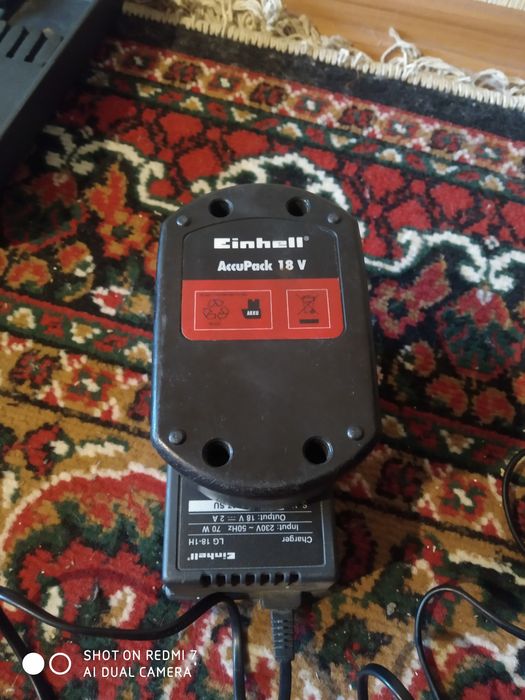 Шуруповёрт ударный Einhell Bavaria BAS 18 S-2