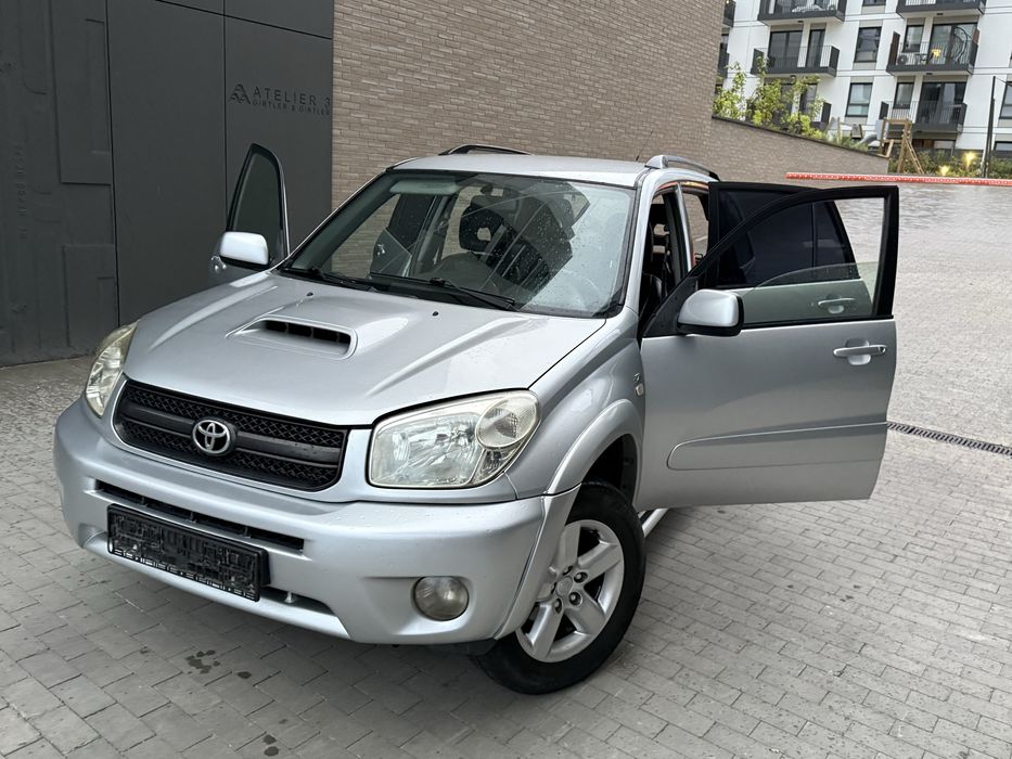 Toyota RAV - 4 /  4:4 D -4 !!!