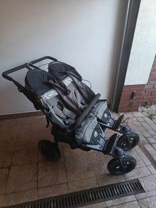 Wózek dla blizniakow 3 w 1