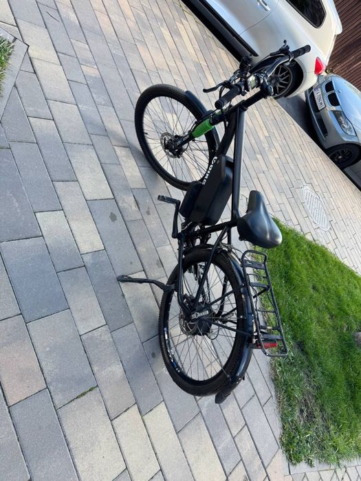 Електровелосипед EBIKE CITY 26