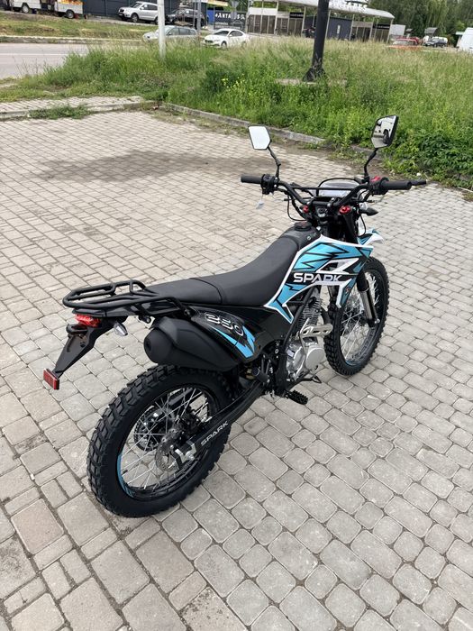 NEW Мотоцикл SPARK SP250CR-4 | Розстрочка 0%