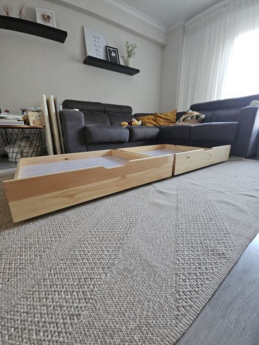 2 Gavetas cama solteiro