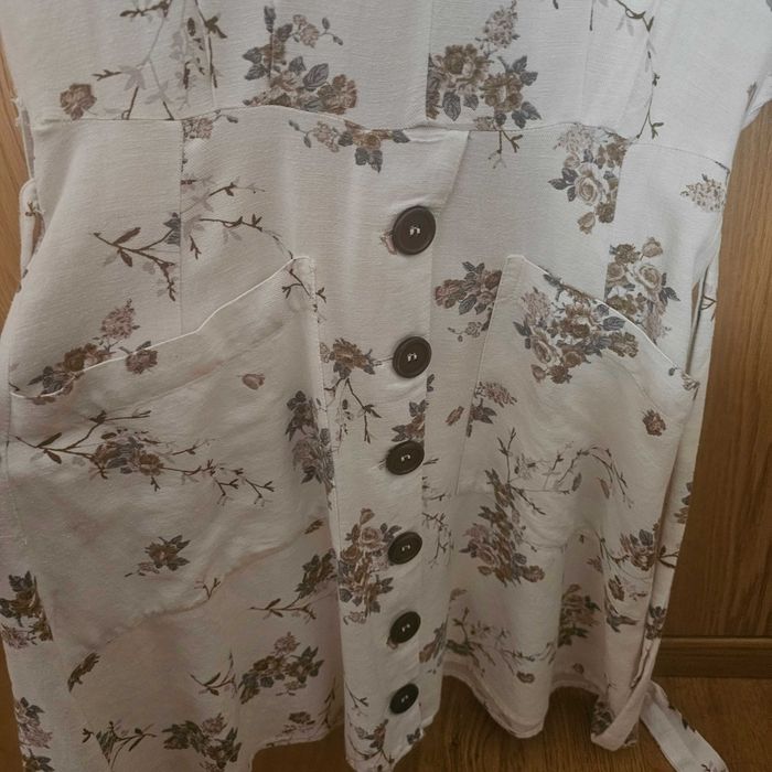 Vestido Mango Florido