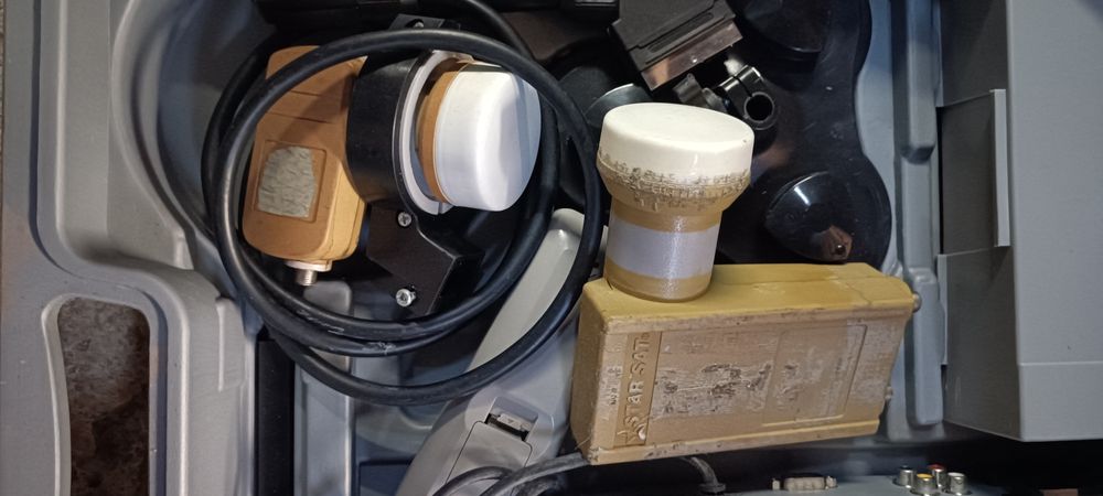 Antena Parabólica Portátil