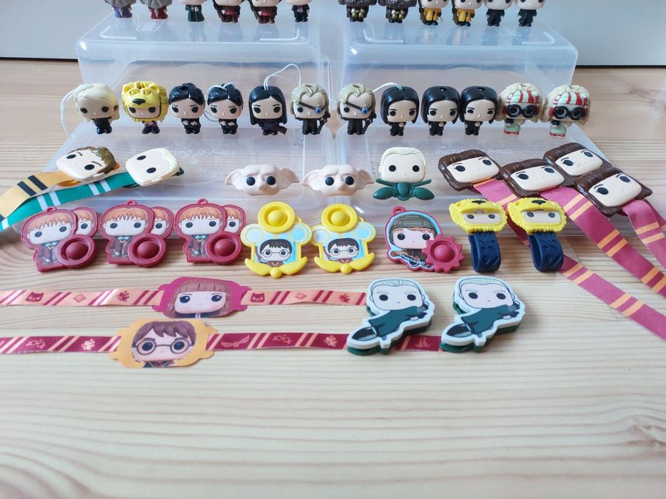 Figurki Funko Pop Harry Potter seria 1 i 2 Kinder Joy