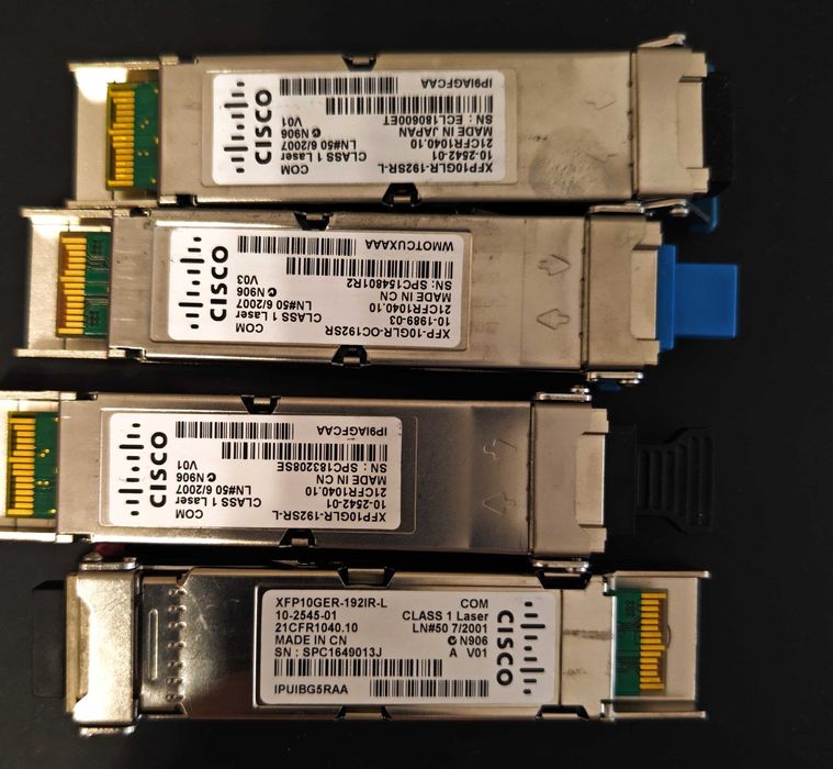 SFPs Cisco , Menara 1Gb/10Gb